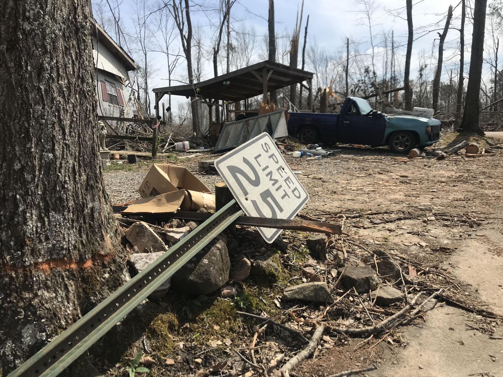 Lee County Road 319 in Smiths Station
